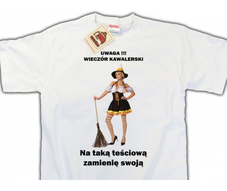 Koszulka TEŚCIOWA